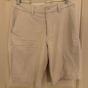 Lululemon Men’s Flat Front Shorts 11” | Size 30 | Khaki/Trench